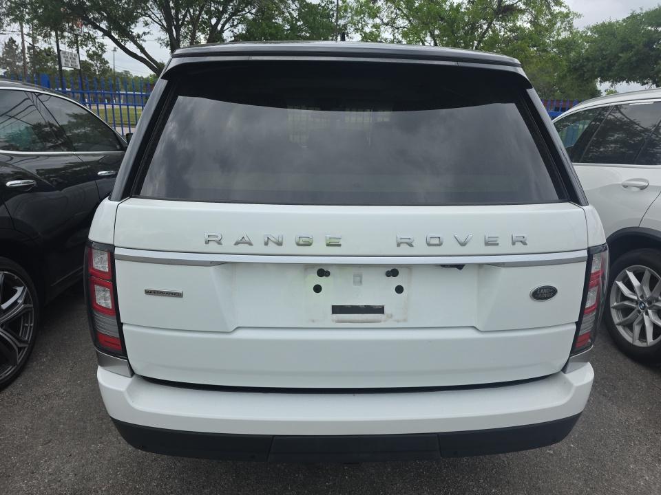LAND ROVER RANGE ROVER - 6