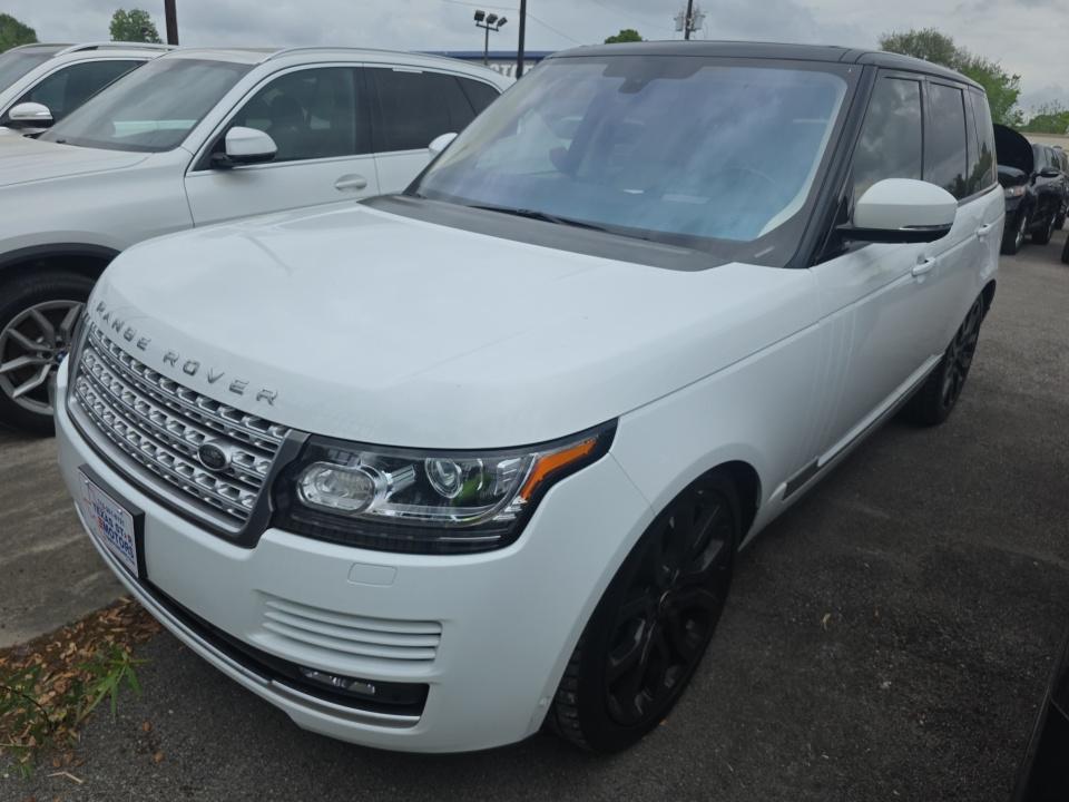 LAND ROVER RANGE ROVER - 1