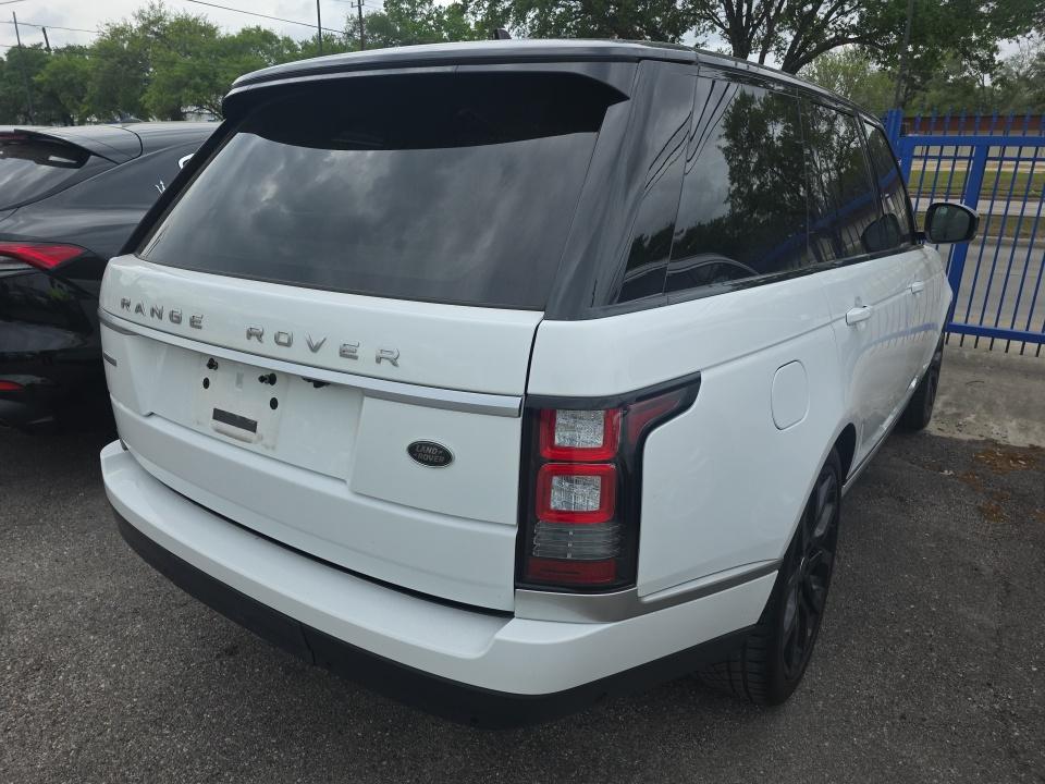 LAND ROVER RANGE ROVER - 5