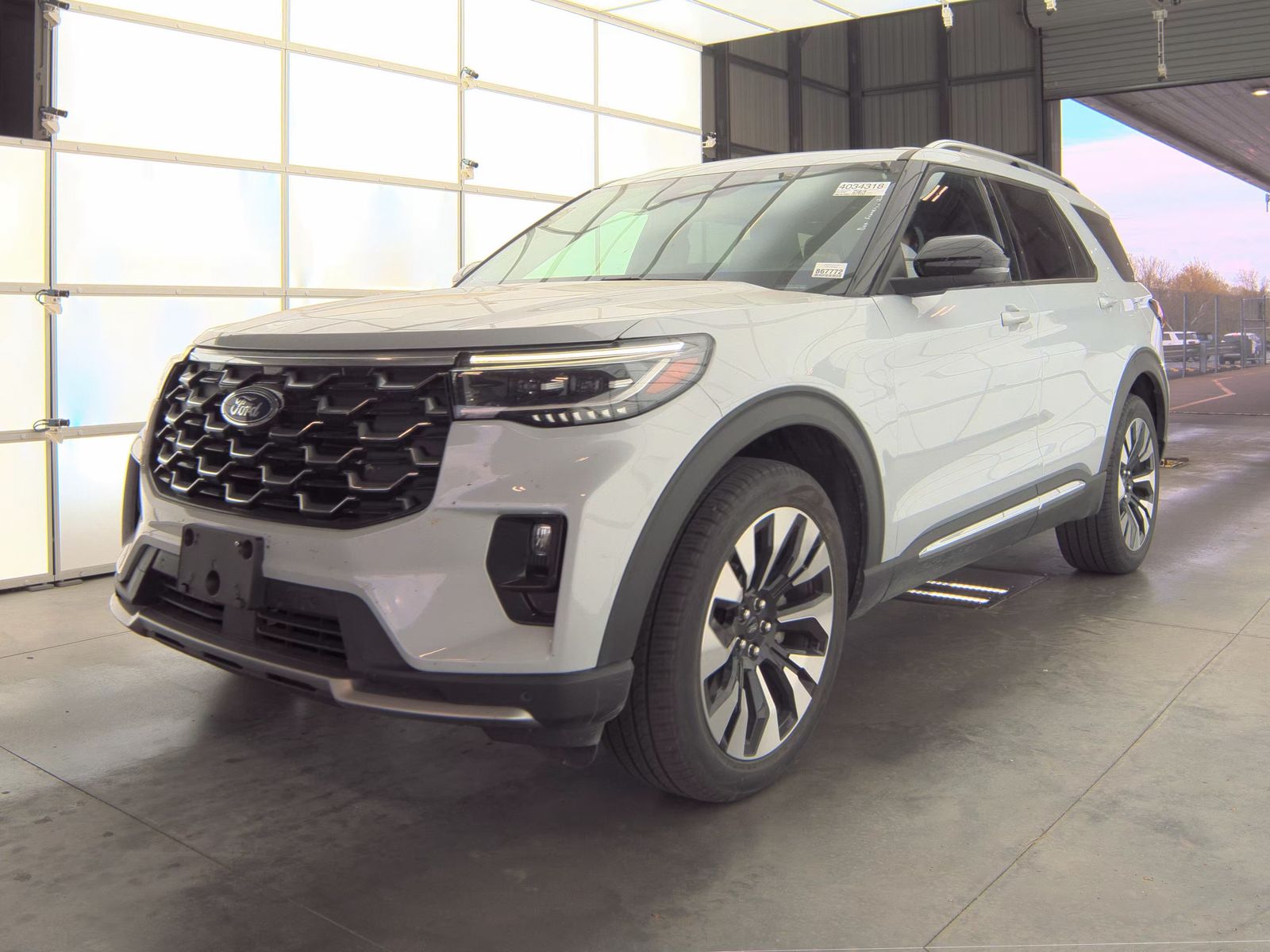 2025 Ford Explorer Platinum AWD