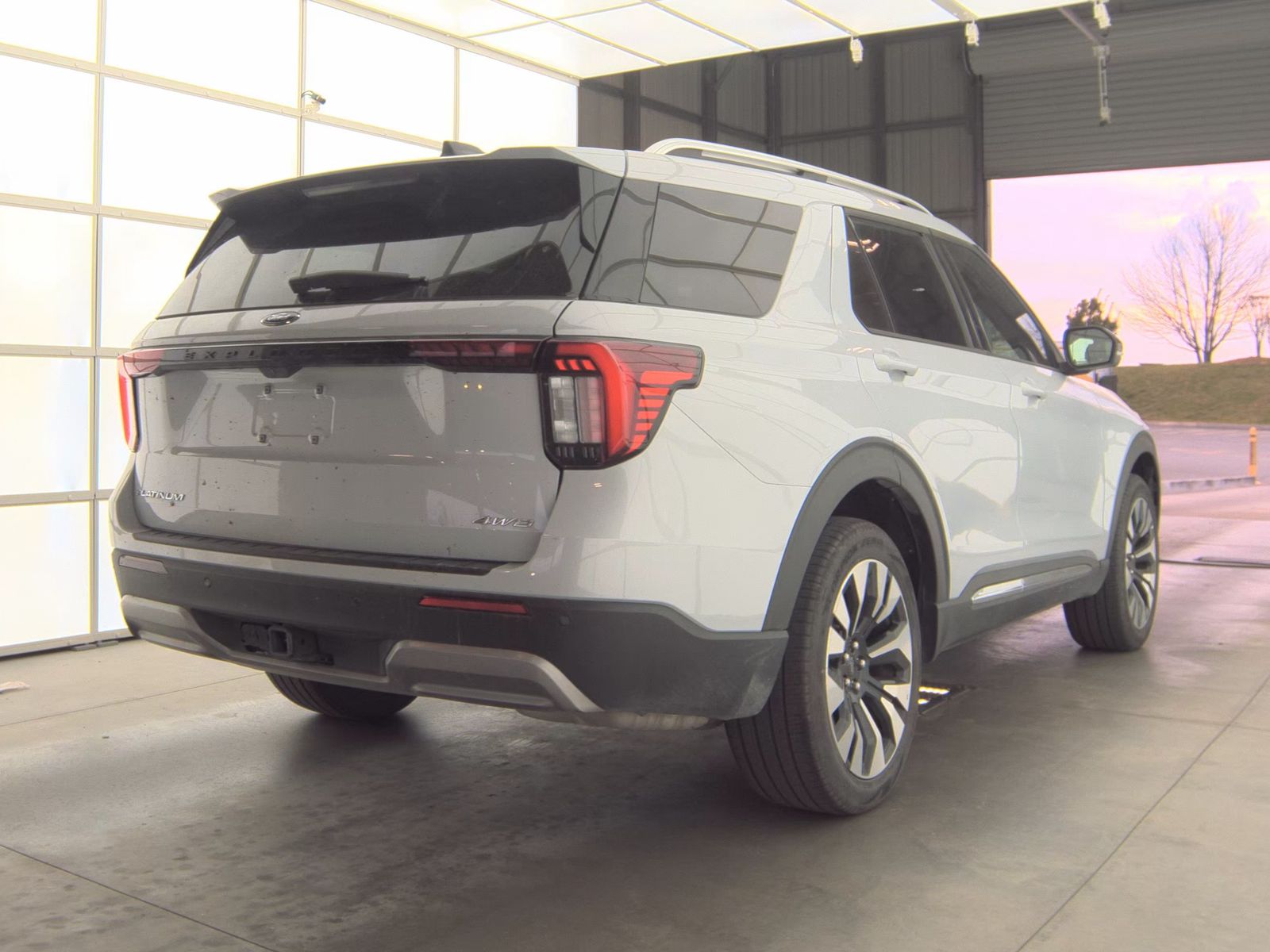 2025 Ford Explorer Platinum AWD
