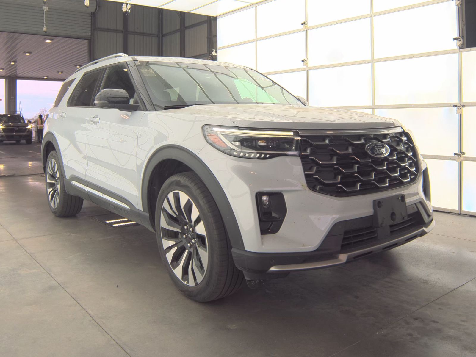 2025 Ford Explorer Platinum AWD