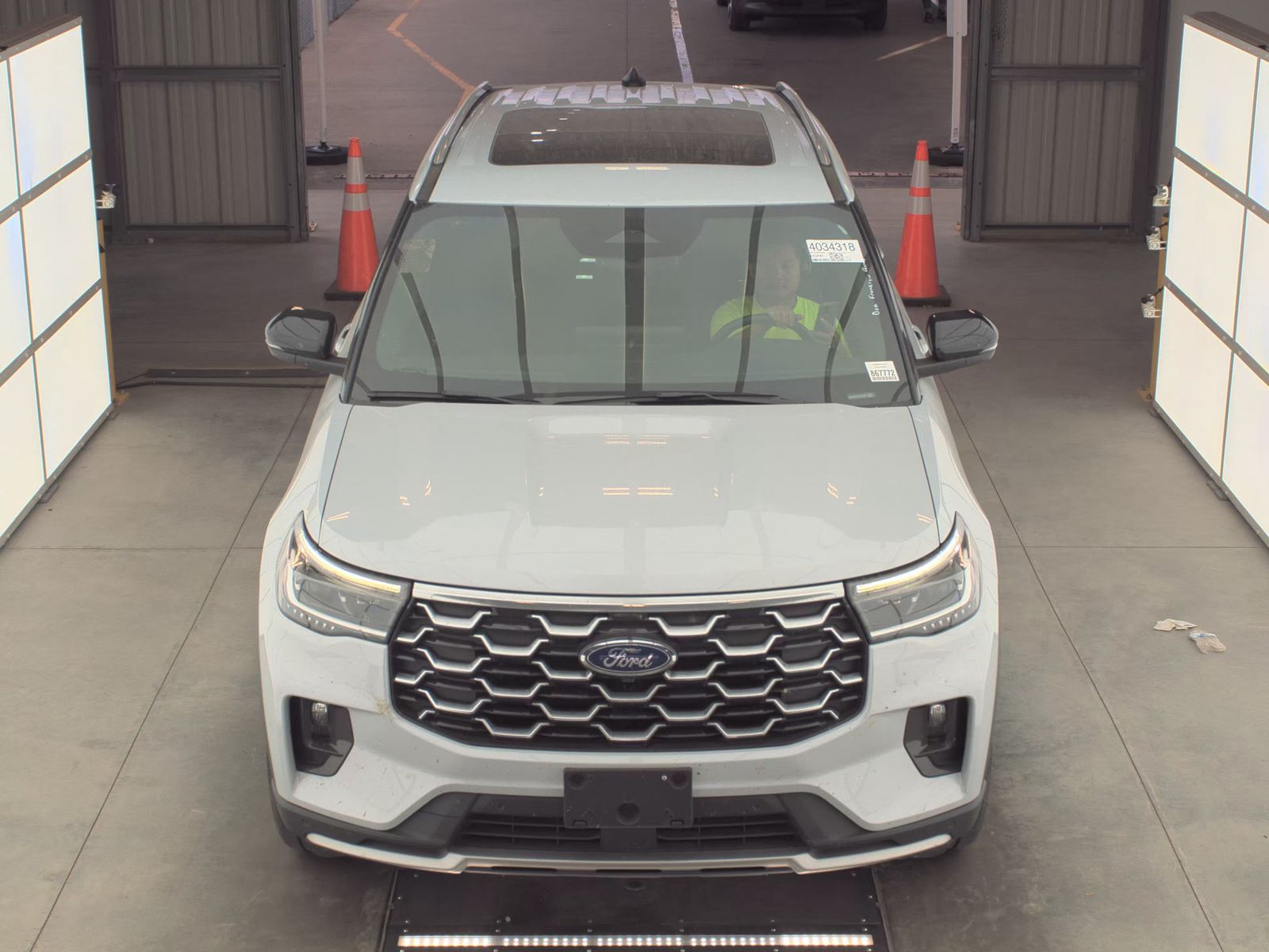 2025 Ford Explorer Platinum AWD