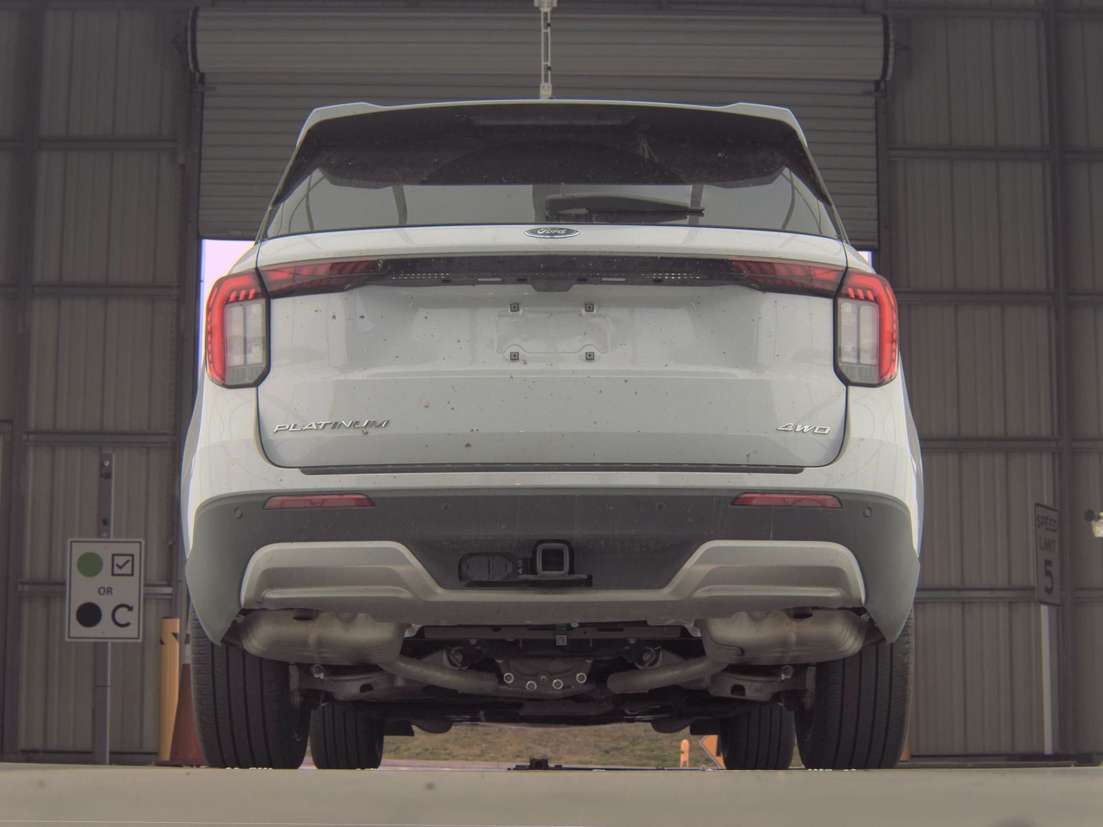 2025 Ford Explorer Platinum AWD