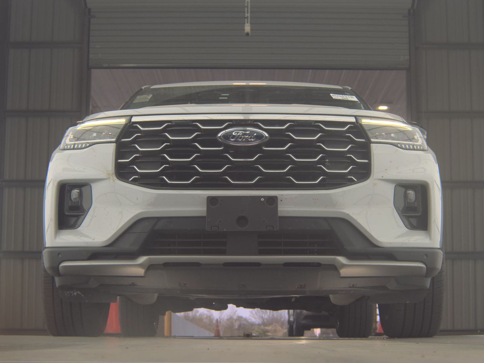 2025 Ford Explorer Platinum AWD