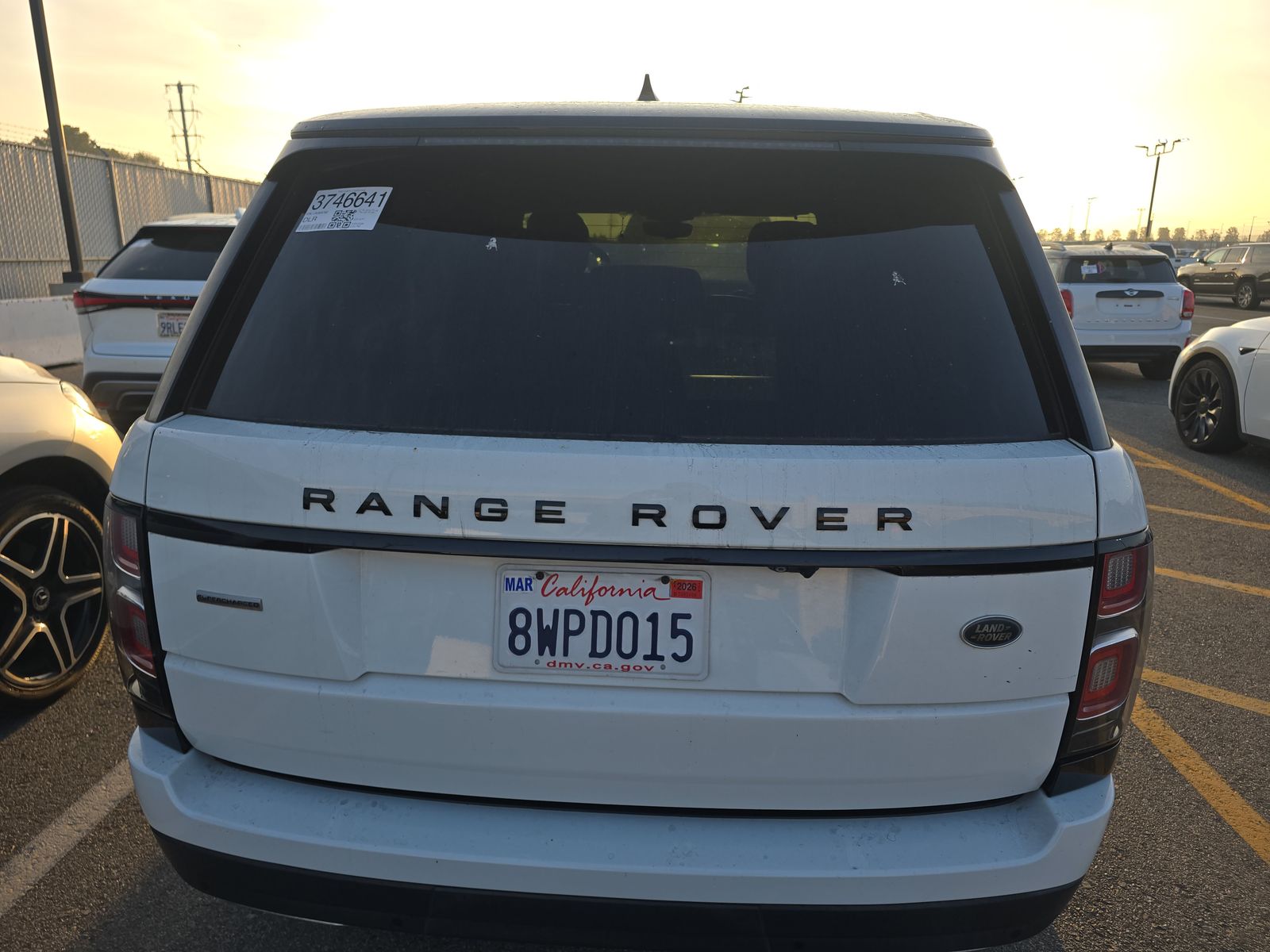 LAND ROVER RANGE ROVER - 6