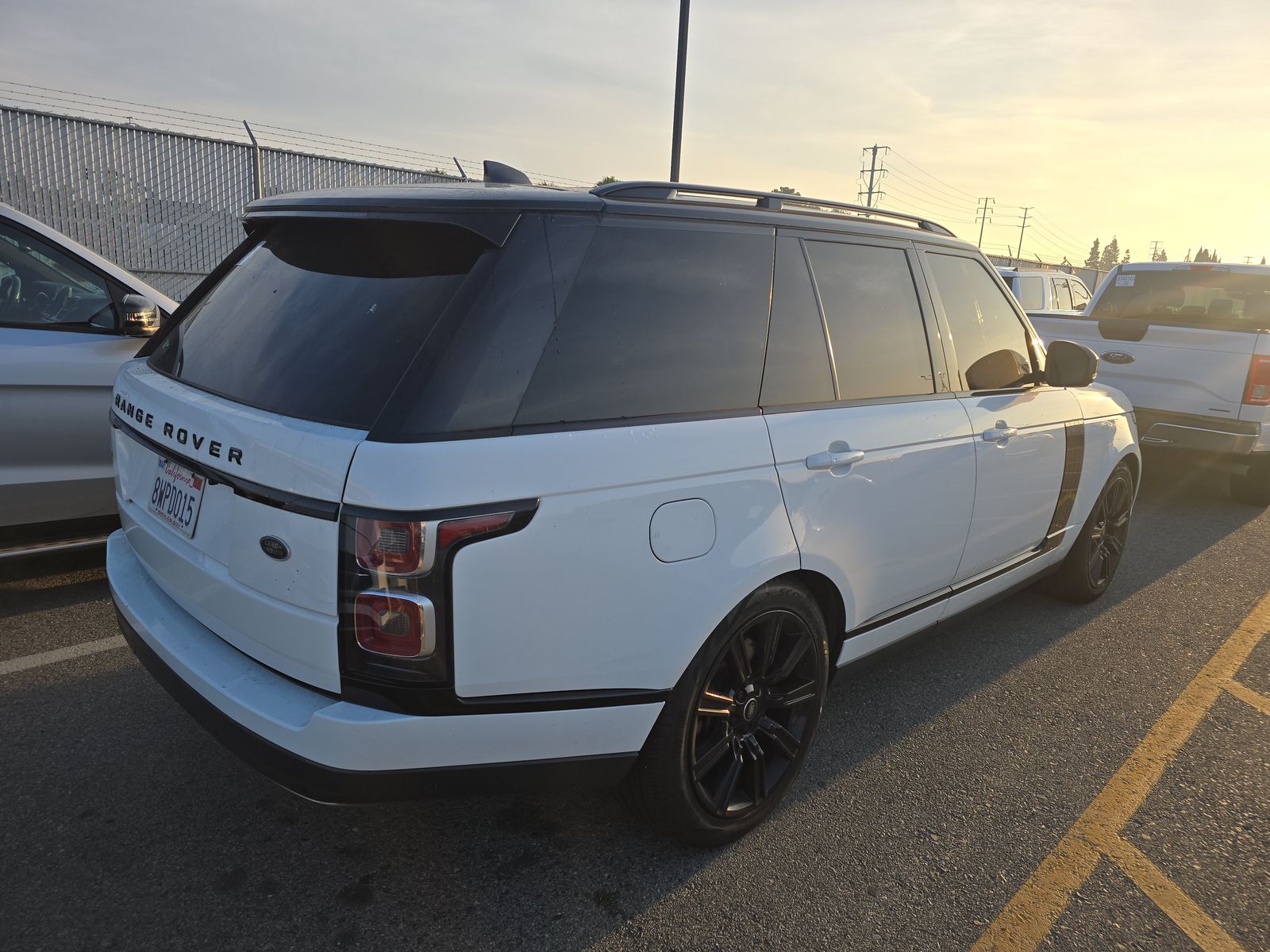 LAND ROVER RANGE ROVER - 5