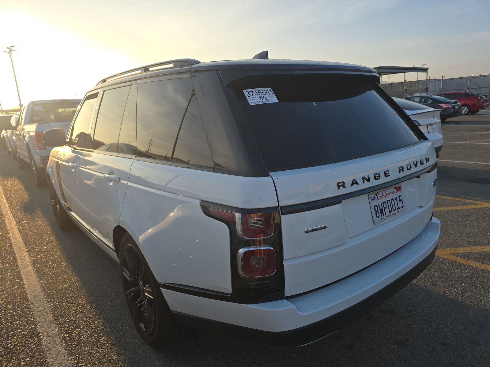 LAND ROVER RANGE ROVER - 7