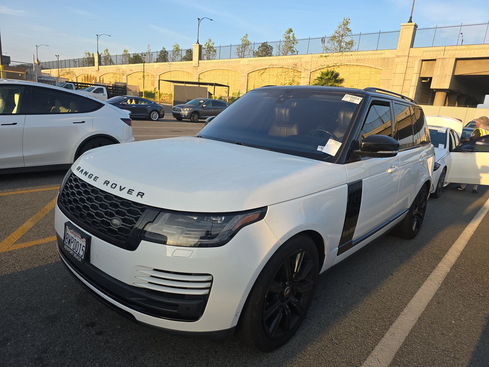 LAND ROVER RANGE ROVER - 1