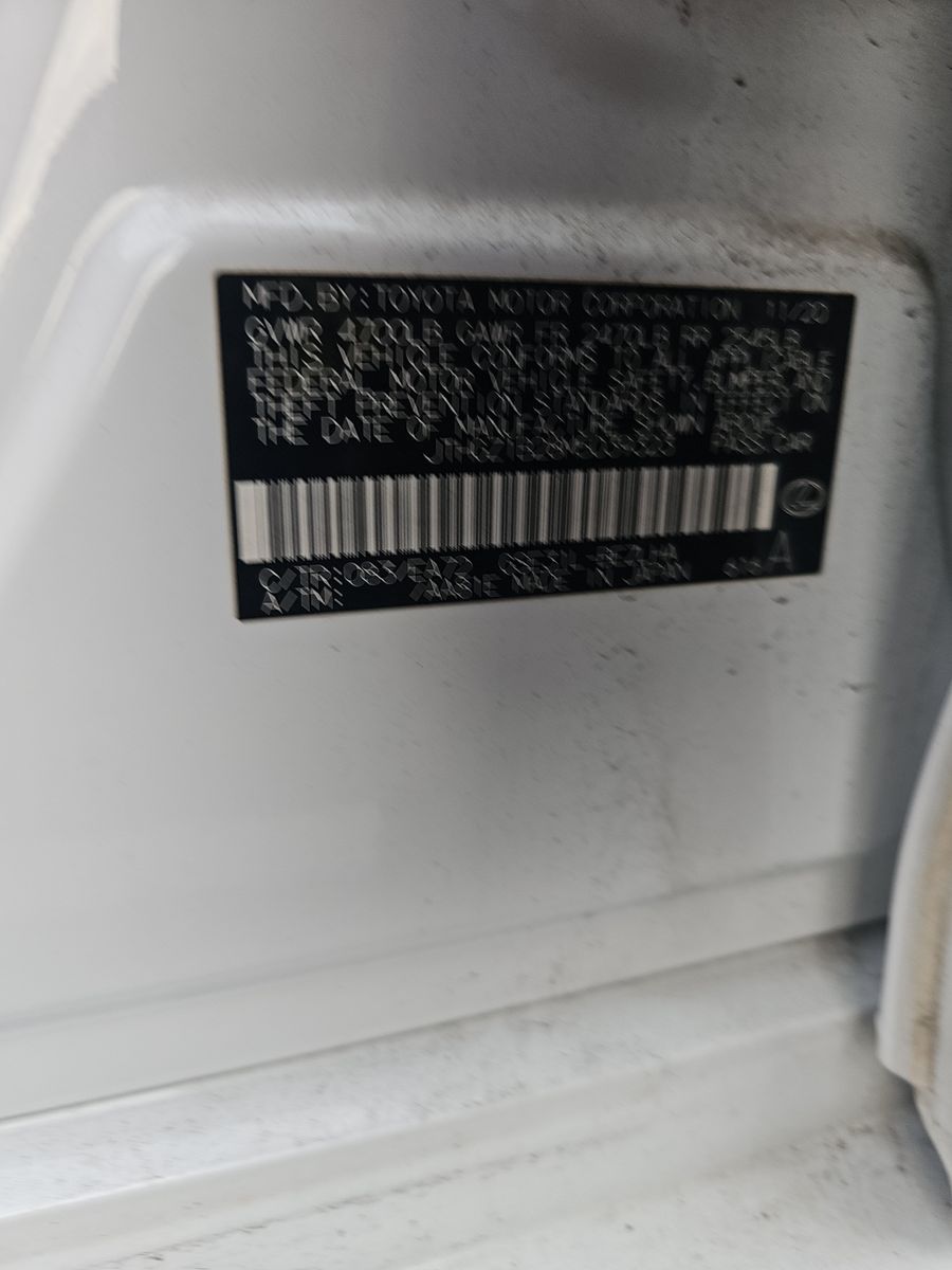 2021 Lexus IS IS 350 F SPORT RWD