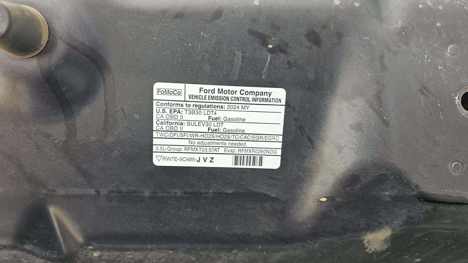 2024 Ford F-150 Tremor AWD