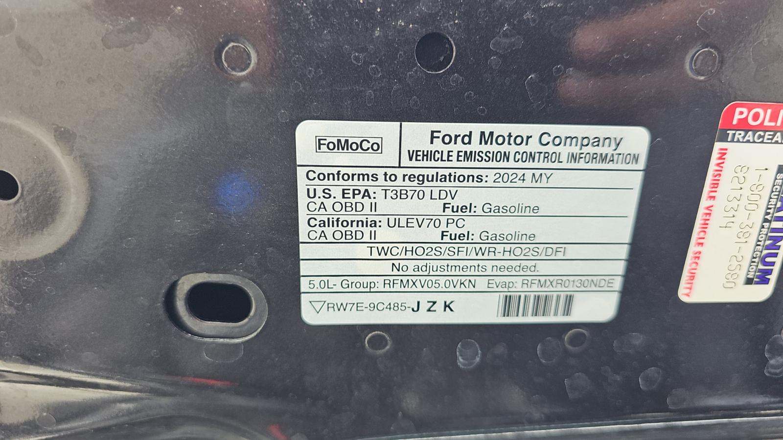 2024 Ford Mustang GT RWD