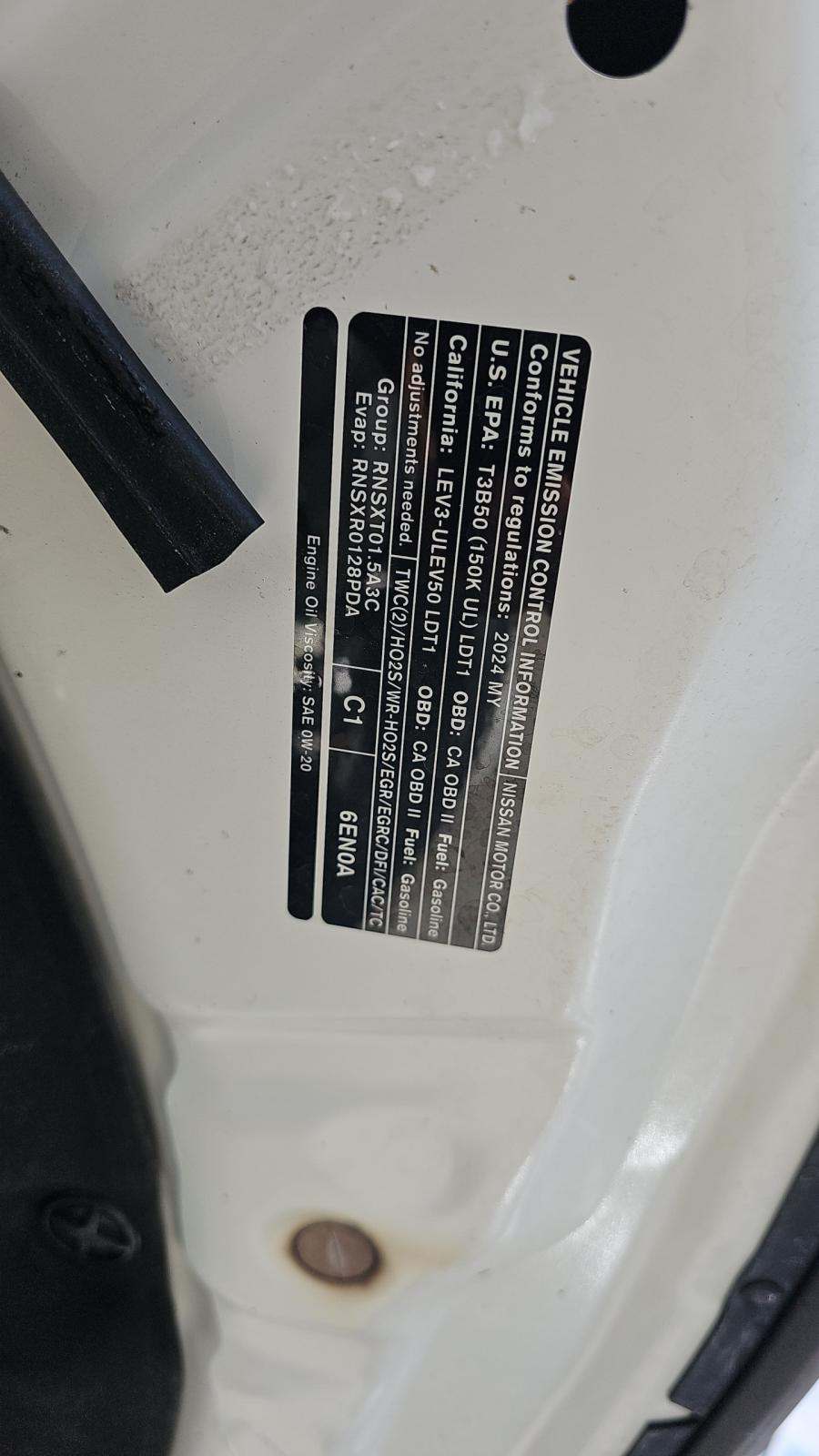 2024 Nissan Rogue S FWD