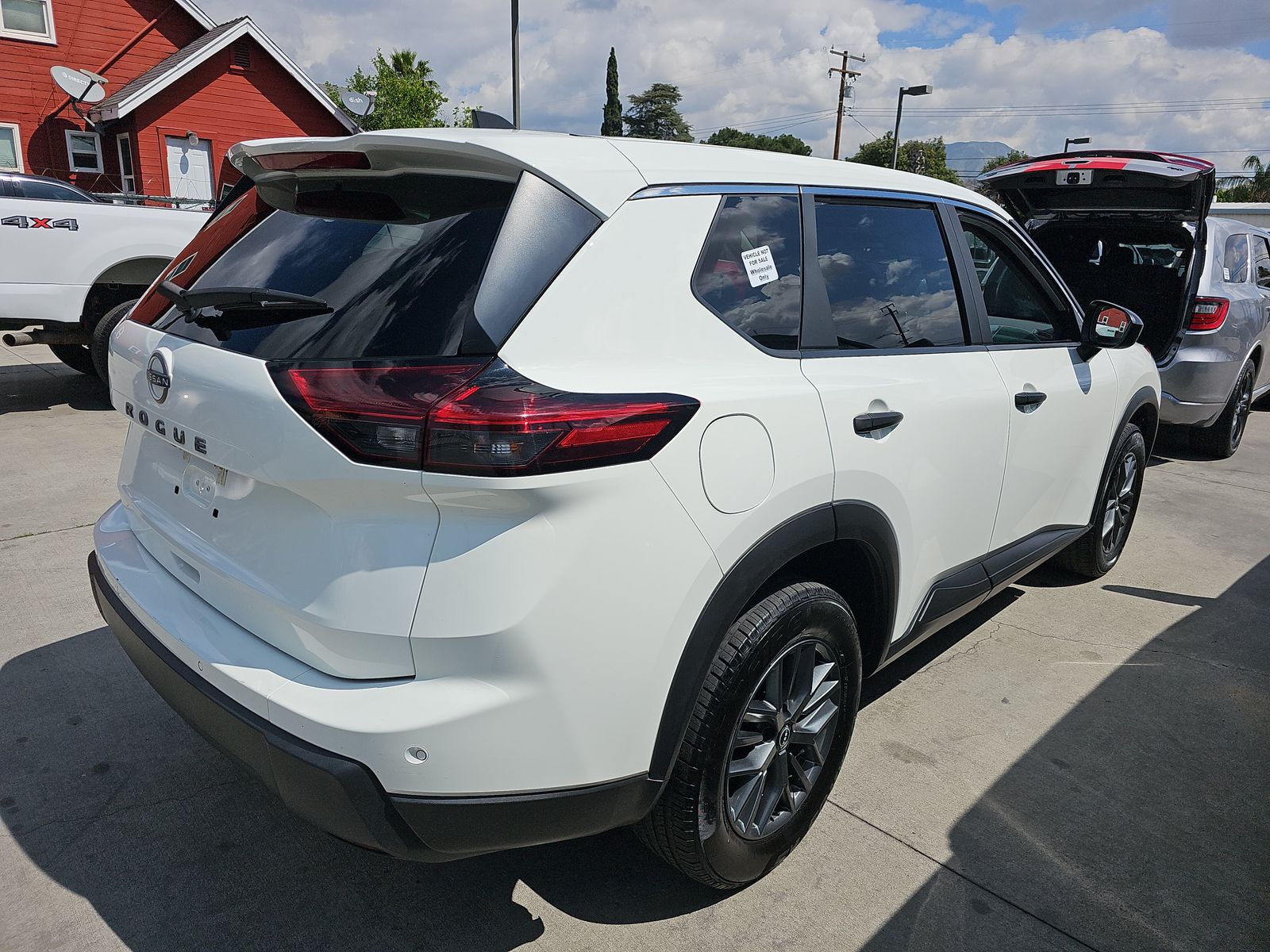 2024 Nissan Rogue S FWD