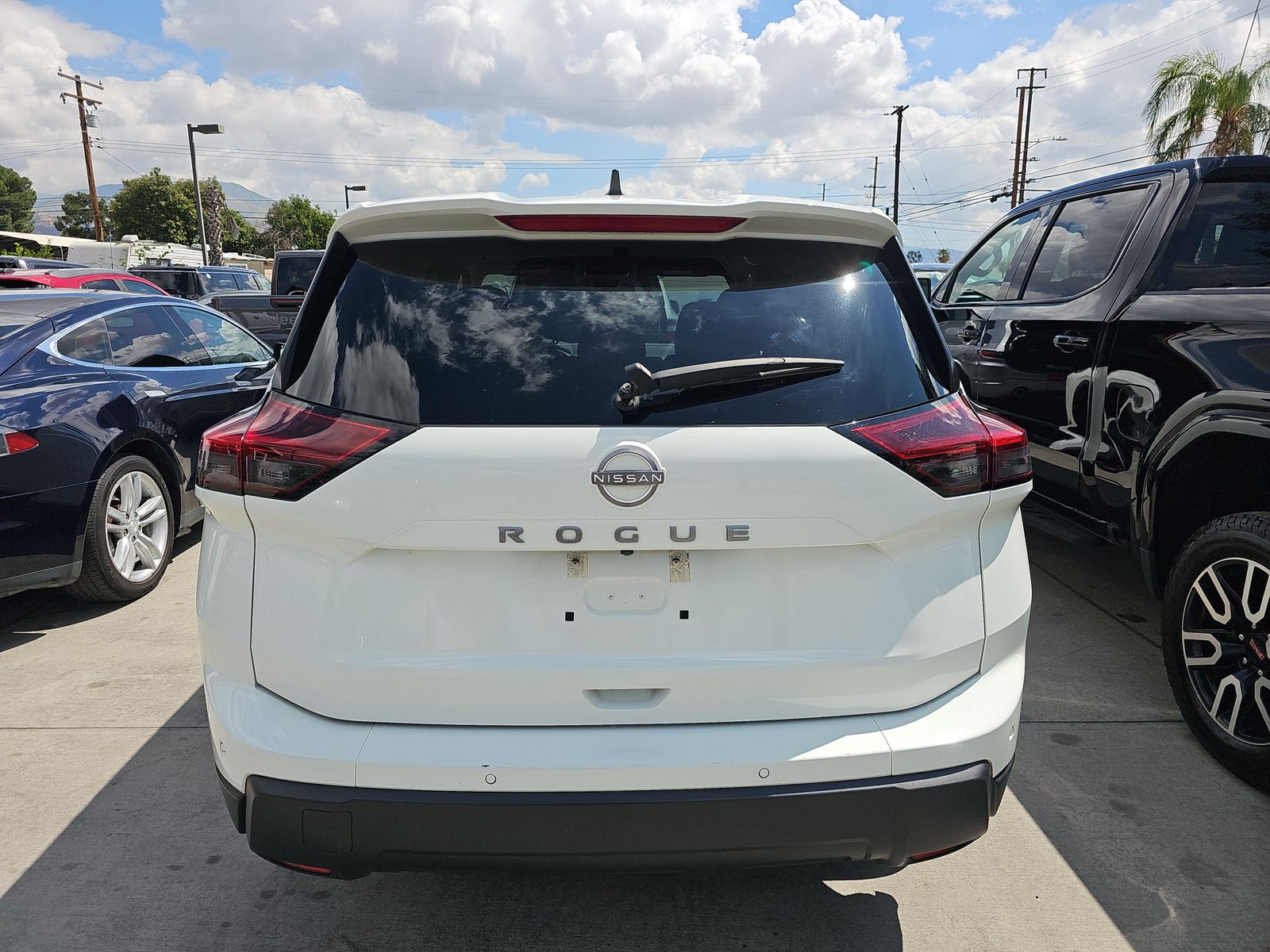 2024 Nissan Rogue S FWD