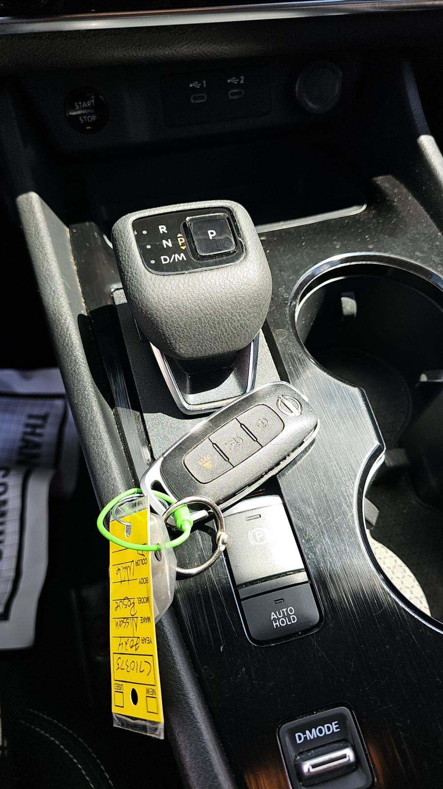 2024 Nissan Rogue S FWD