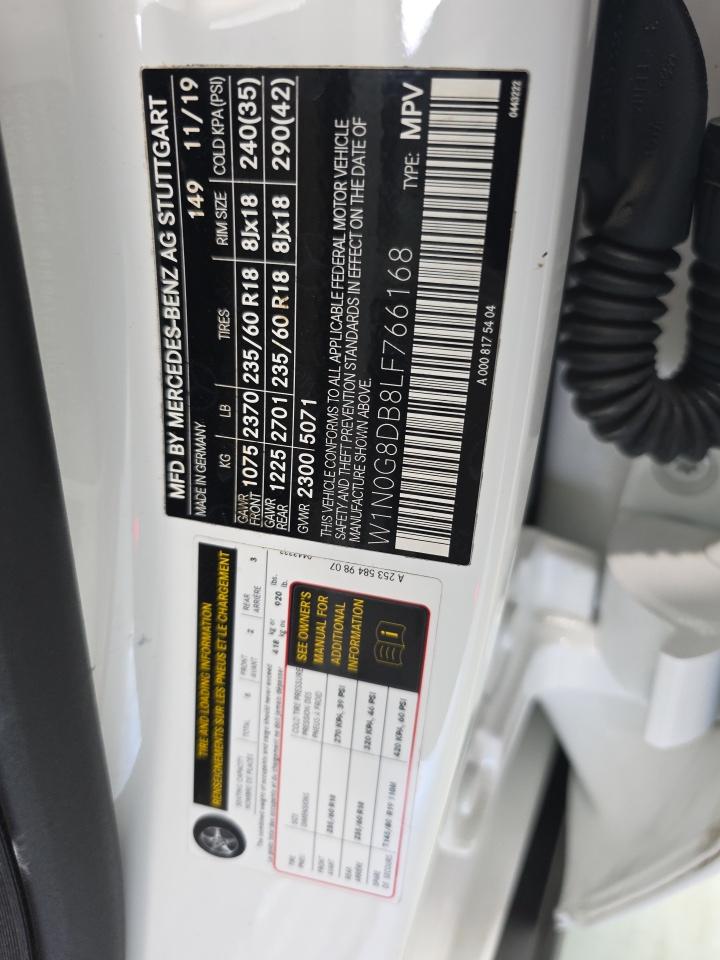 2020 Mercedes-Benz GLC GLC 300 RWD