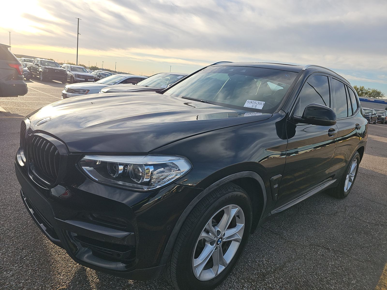 2021 BMW X3 xDrive30i AWD