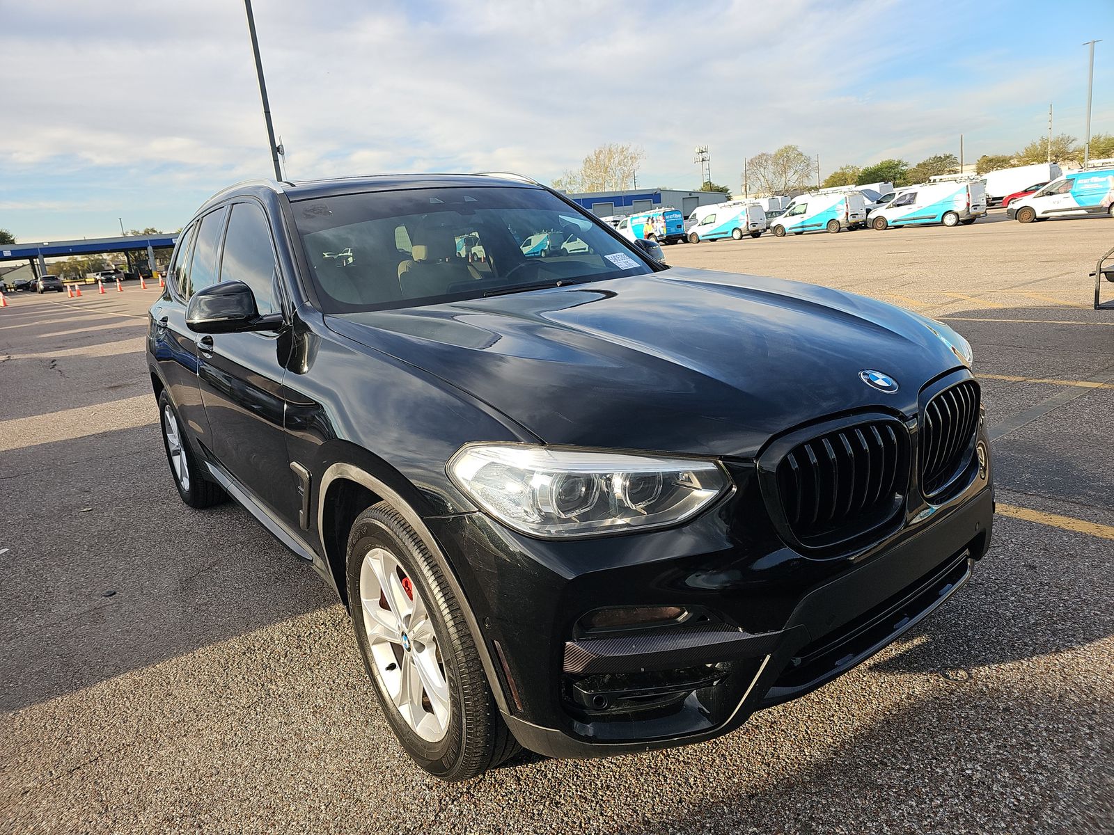 2021 BMW X3 xDrive30i AWD