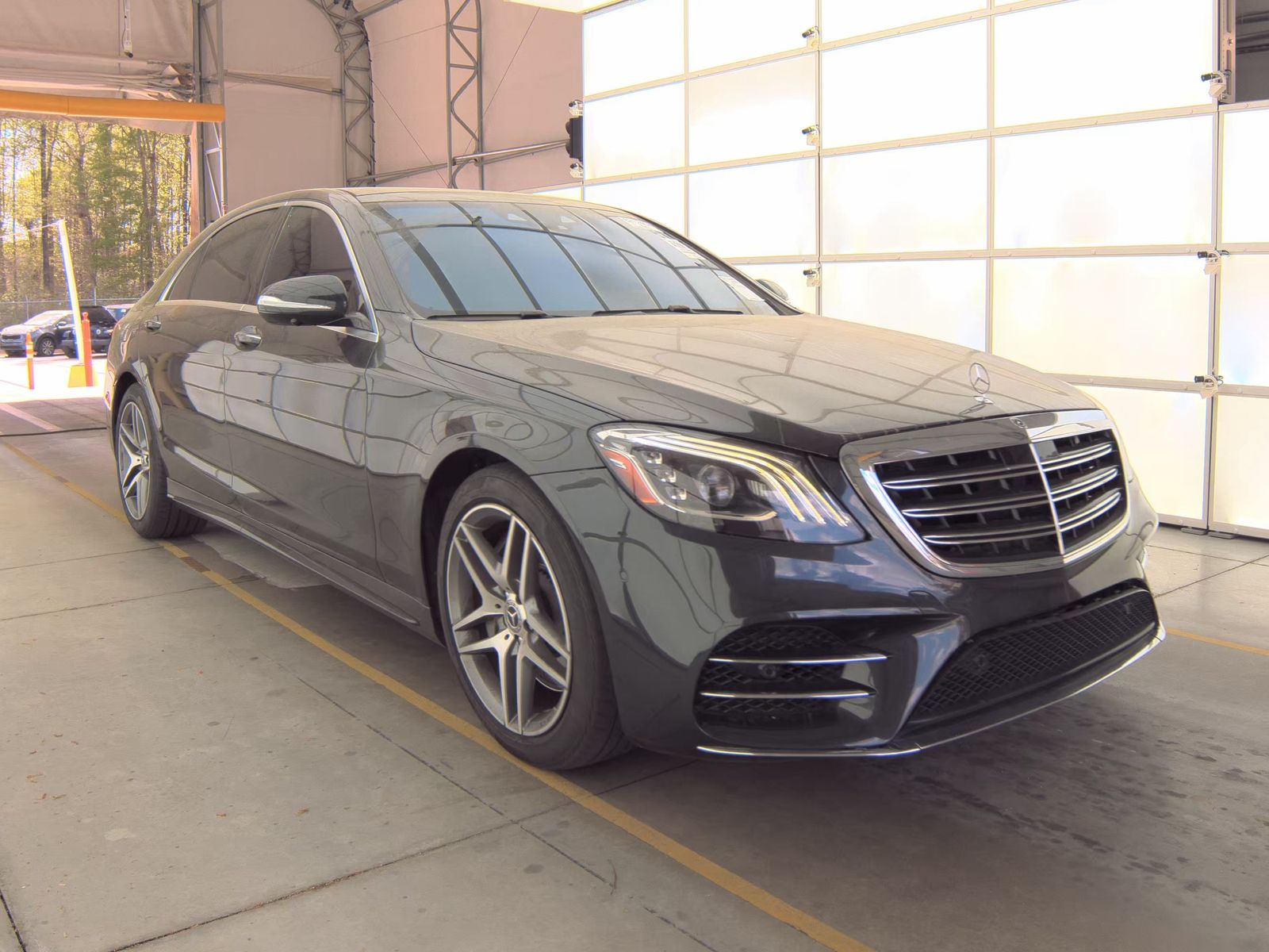 2018 Mercedes-Benz S-Class S 560 AWD