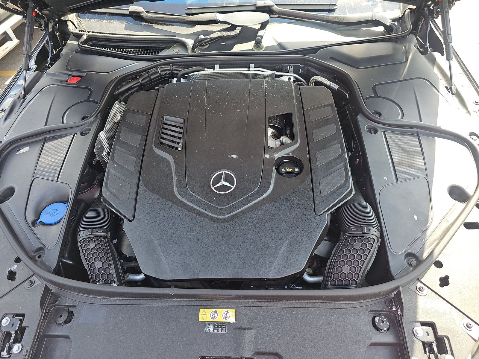 2018 Mercedes-Benz S-Class S 560 AWD