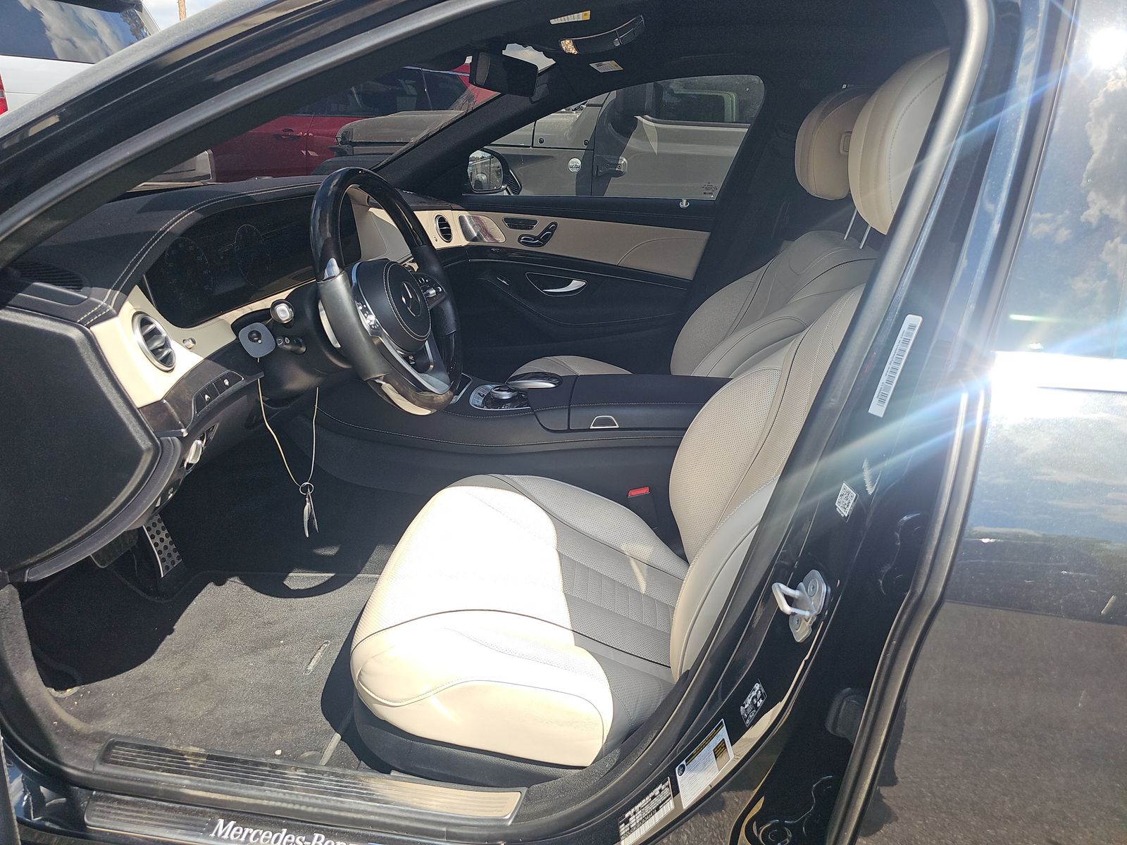 2018 Mercedes-Benz S-Class S 560 AWD