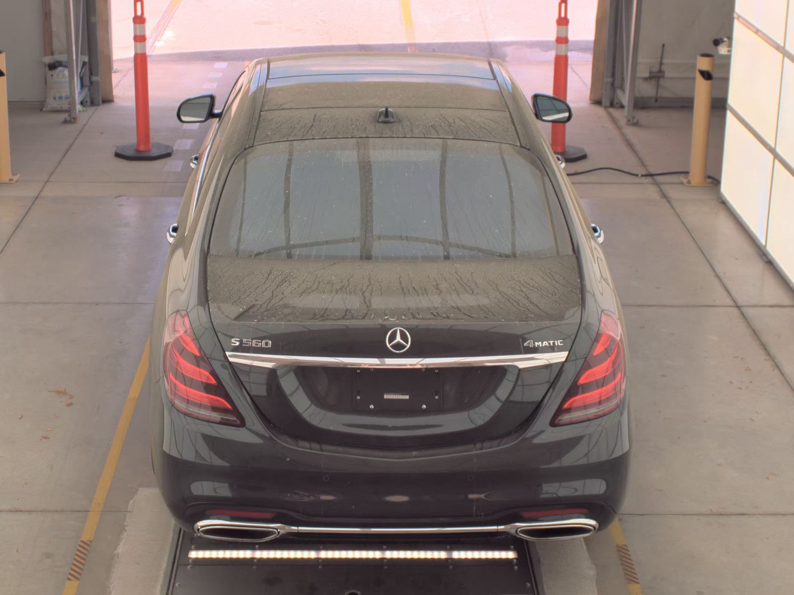 2018 Mercedes-Benz S-Class S 560 AWD