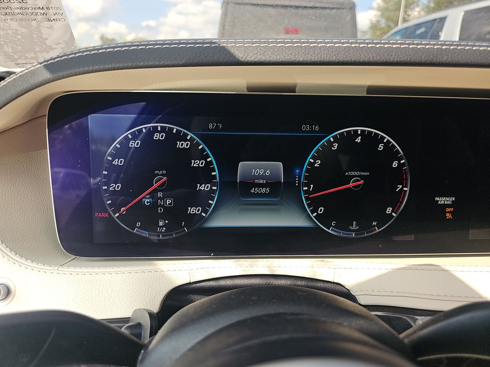 2018 Mercedes-Benz S-Class S 560 AWD