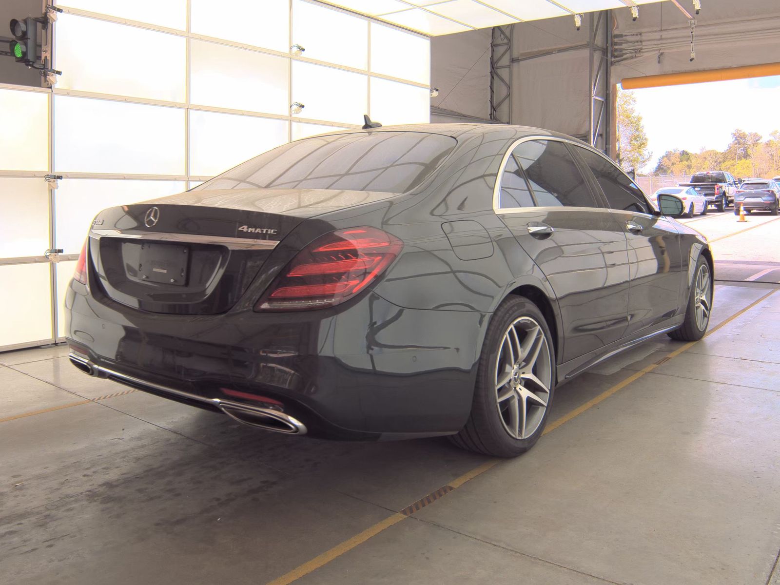 2018 Mercedes-Benz S-Class S 560 AWD