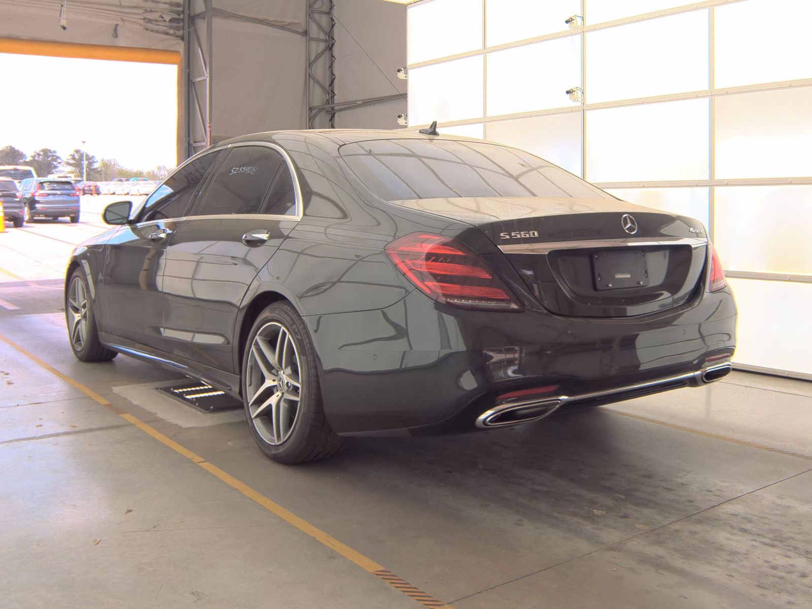 2018 Mercedes-Benz S-Class S 560 AWD
