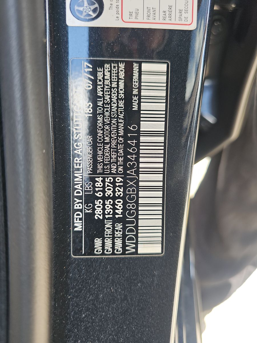 2018 Mercedes-Benz S-Class S 560 AWD