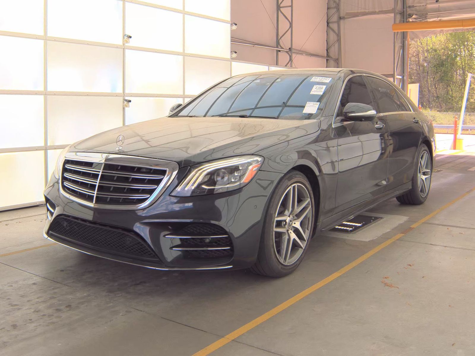 2018 Mercedes-Benz S-Class S 560 AWD