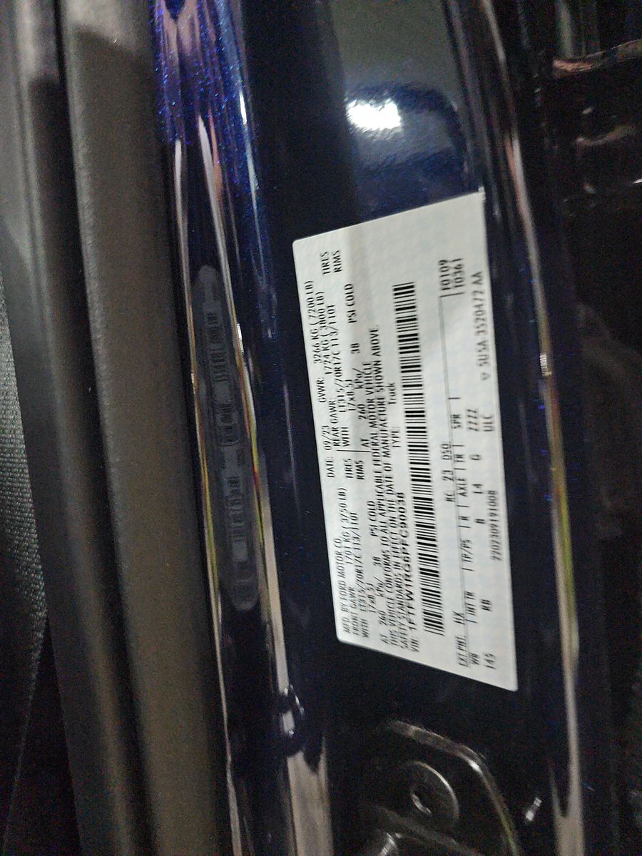 2023 Ford F-150 Raptor AWD