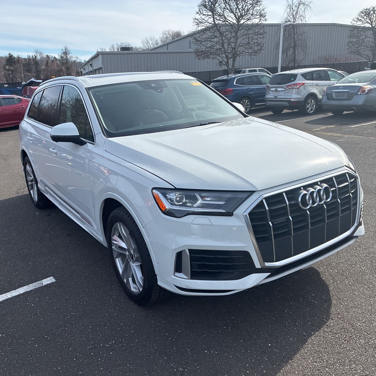 2021 Audi Q7 3.0T Premium Plus AWD