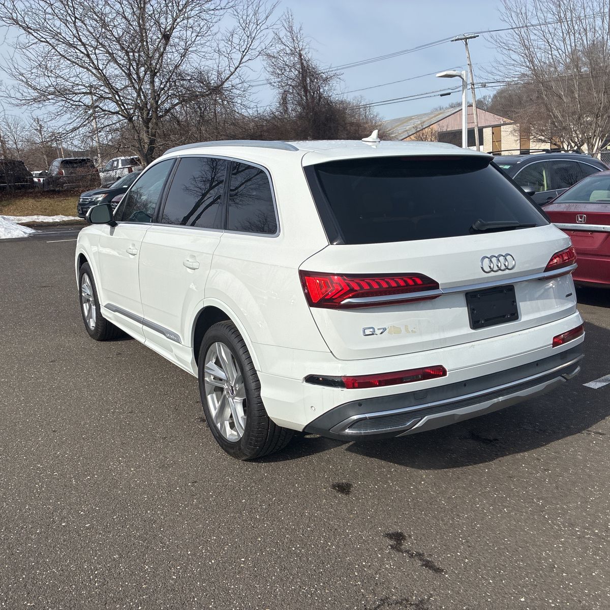2021 Audi Q7 3.0T Premium Plus AWD