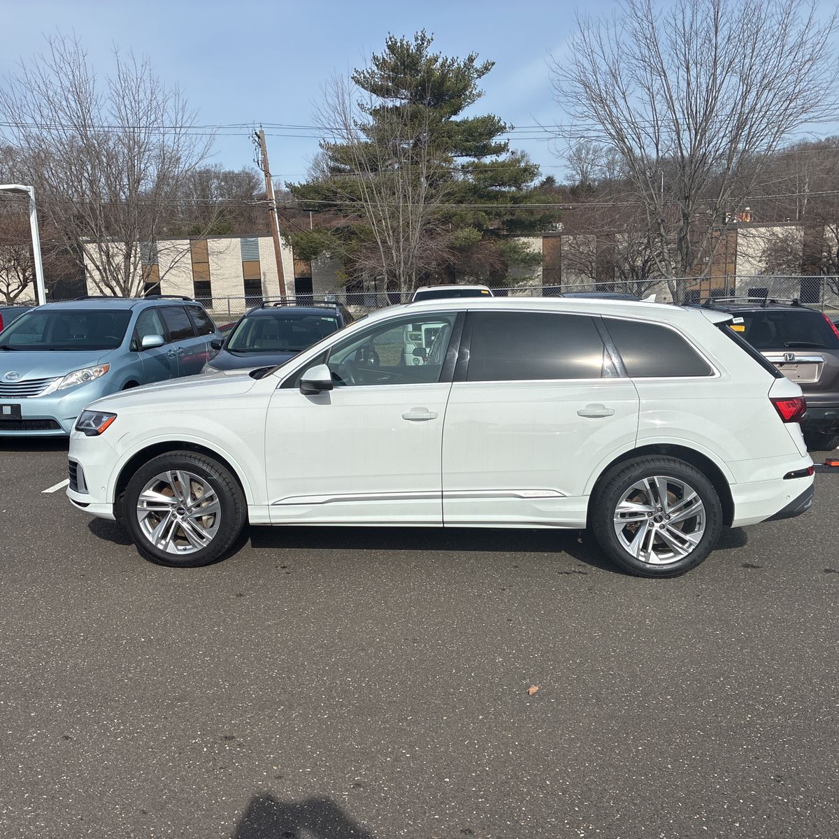 2021 Audi Q7 3.0T Premium Plus AWD