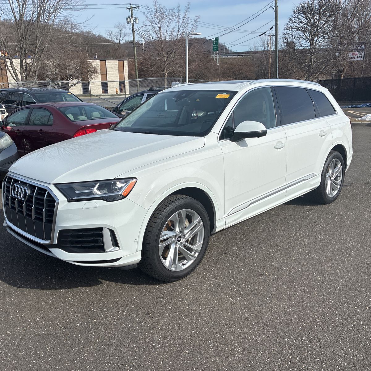 2021 Audi Q7 3.0T Premium Plus AWD