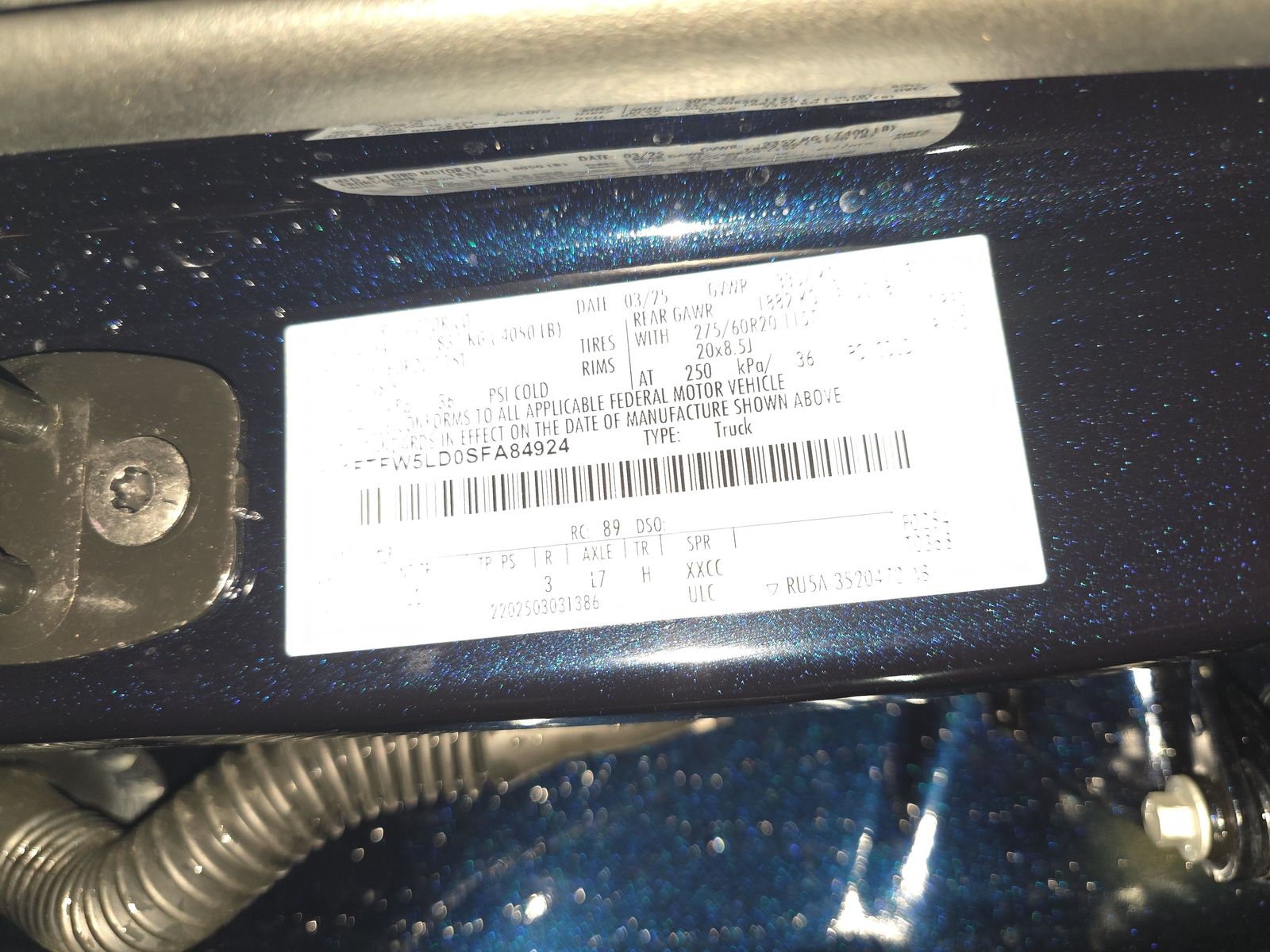 2025 Ford F-150 Hybrid Lariat AWD