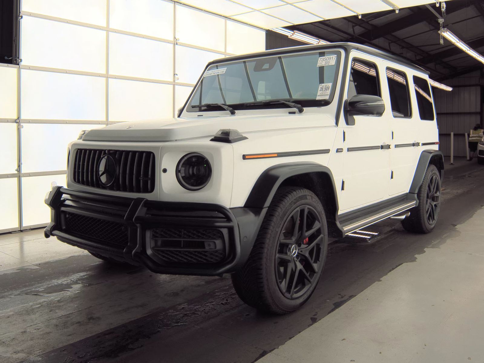 MERCEDES-BENZ G-CLASS - 1