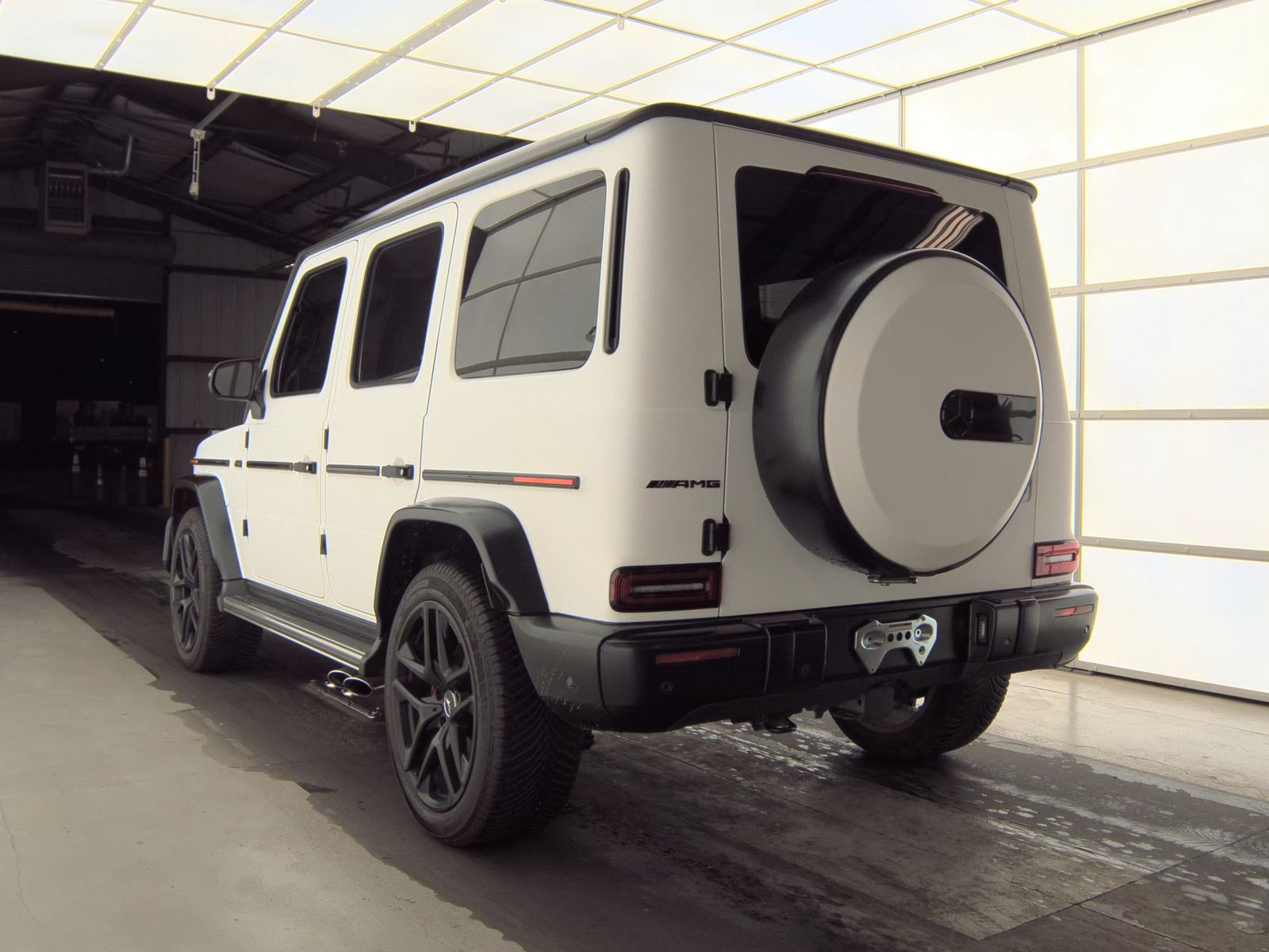 MERCEDES-BENZ G-CLASS - 9