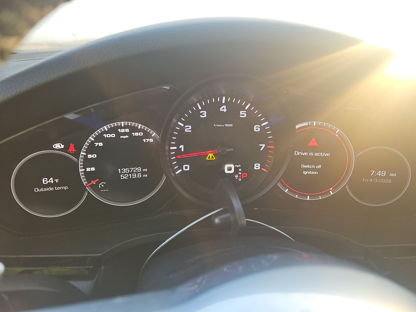 2020 Porsche Cayenne Base AWD