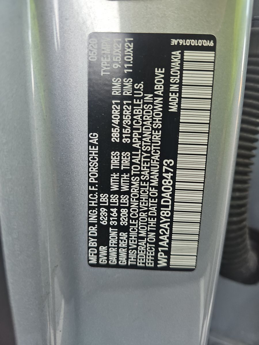 2020 Porsche Cayenne Base AWD