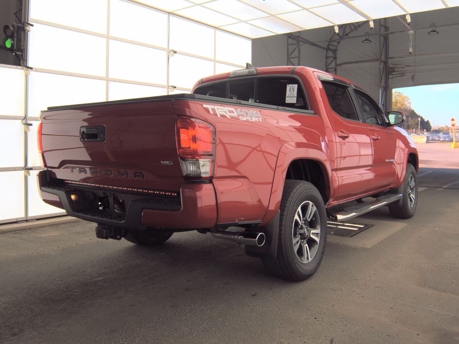 2016 Toyota Tacoma TRD Sport AWD