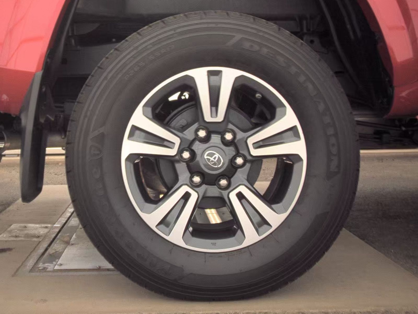 2016 Toyota Tacoma TRD Sport AWD