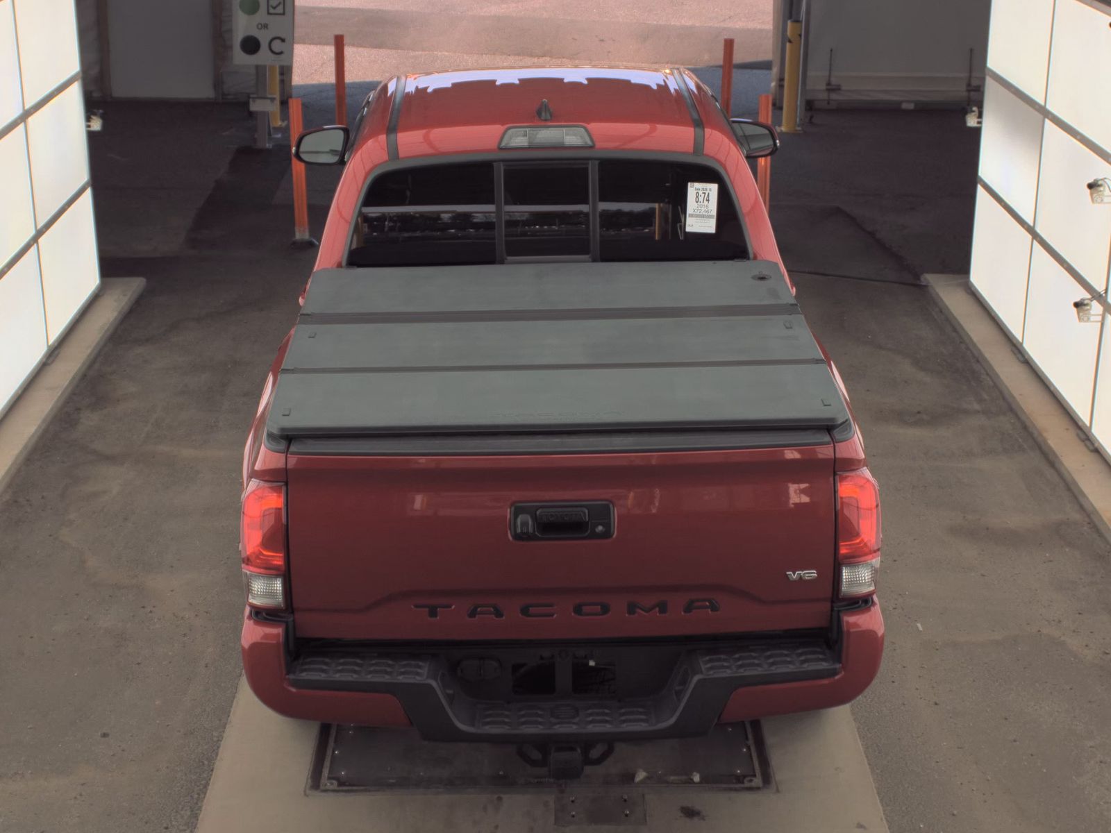 2016 Toyota Tacoma TRD Sport AWD