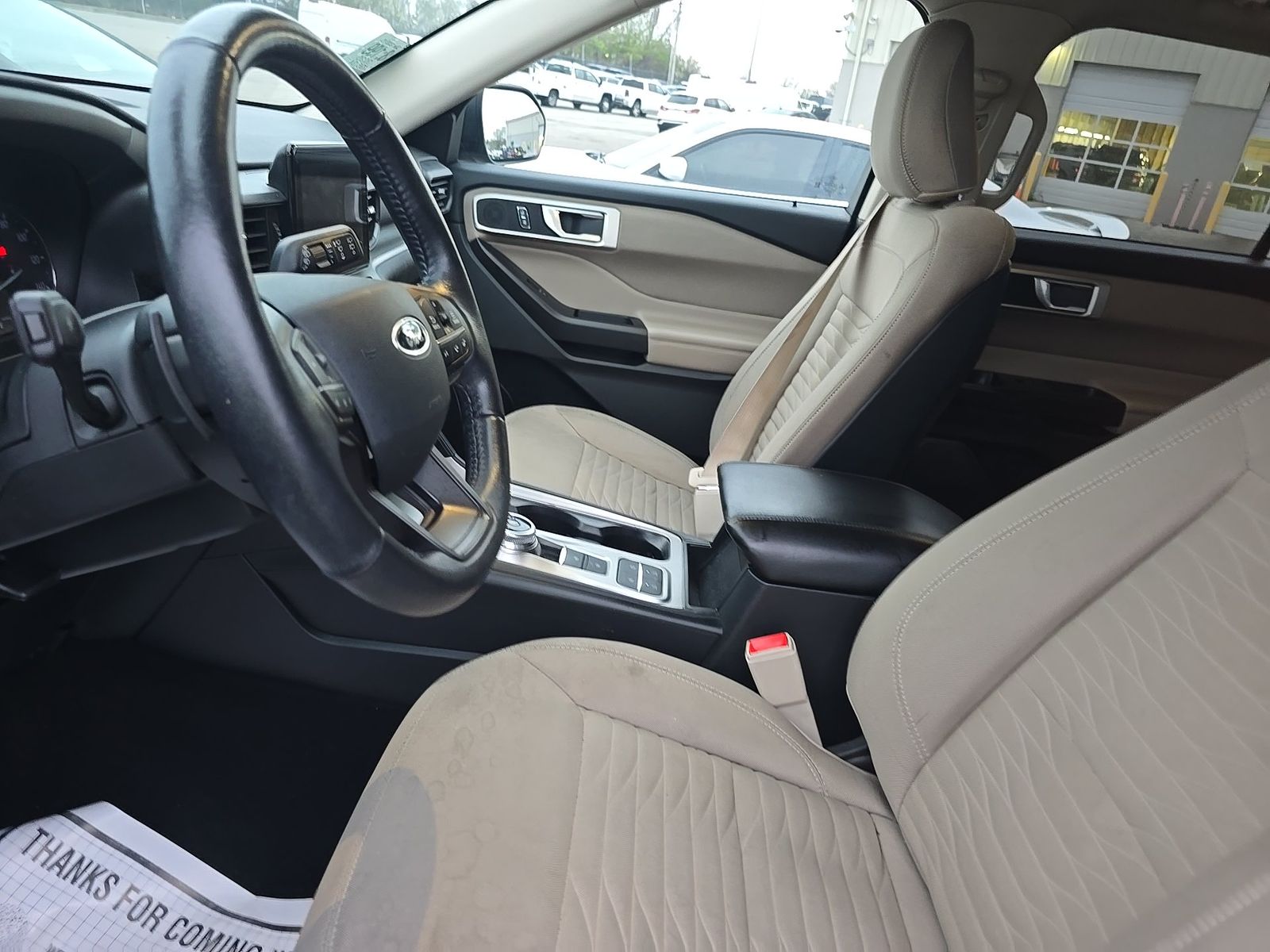 2020 Ford Explorer XLT RWD