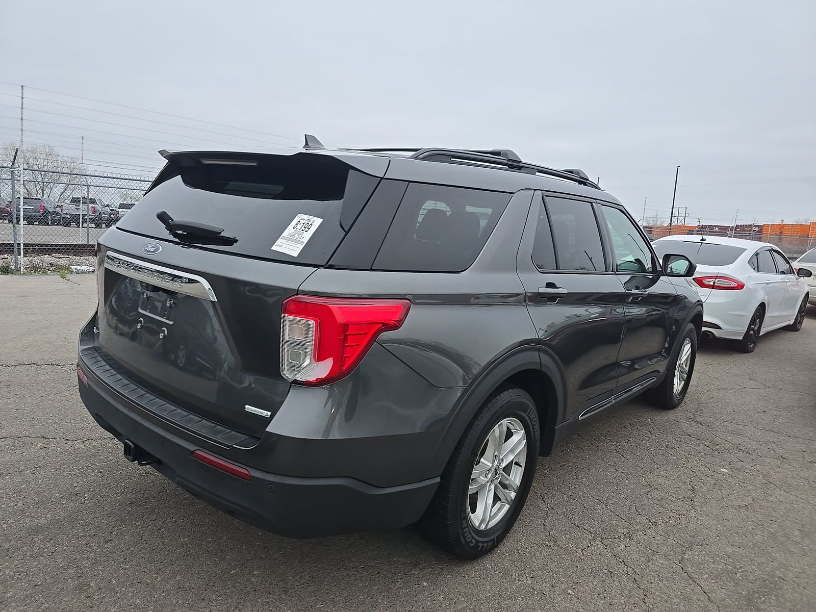 2020 Ford Explorer XLT RWD