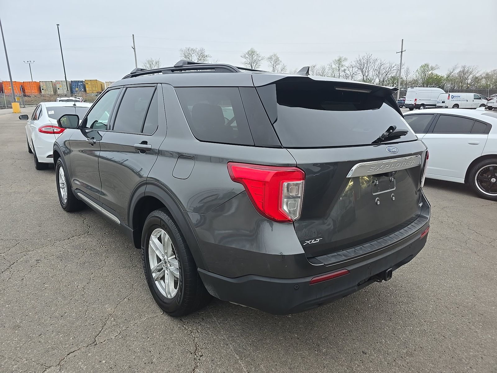 2020 Ford Explorer XLT RWD