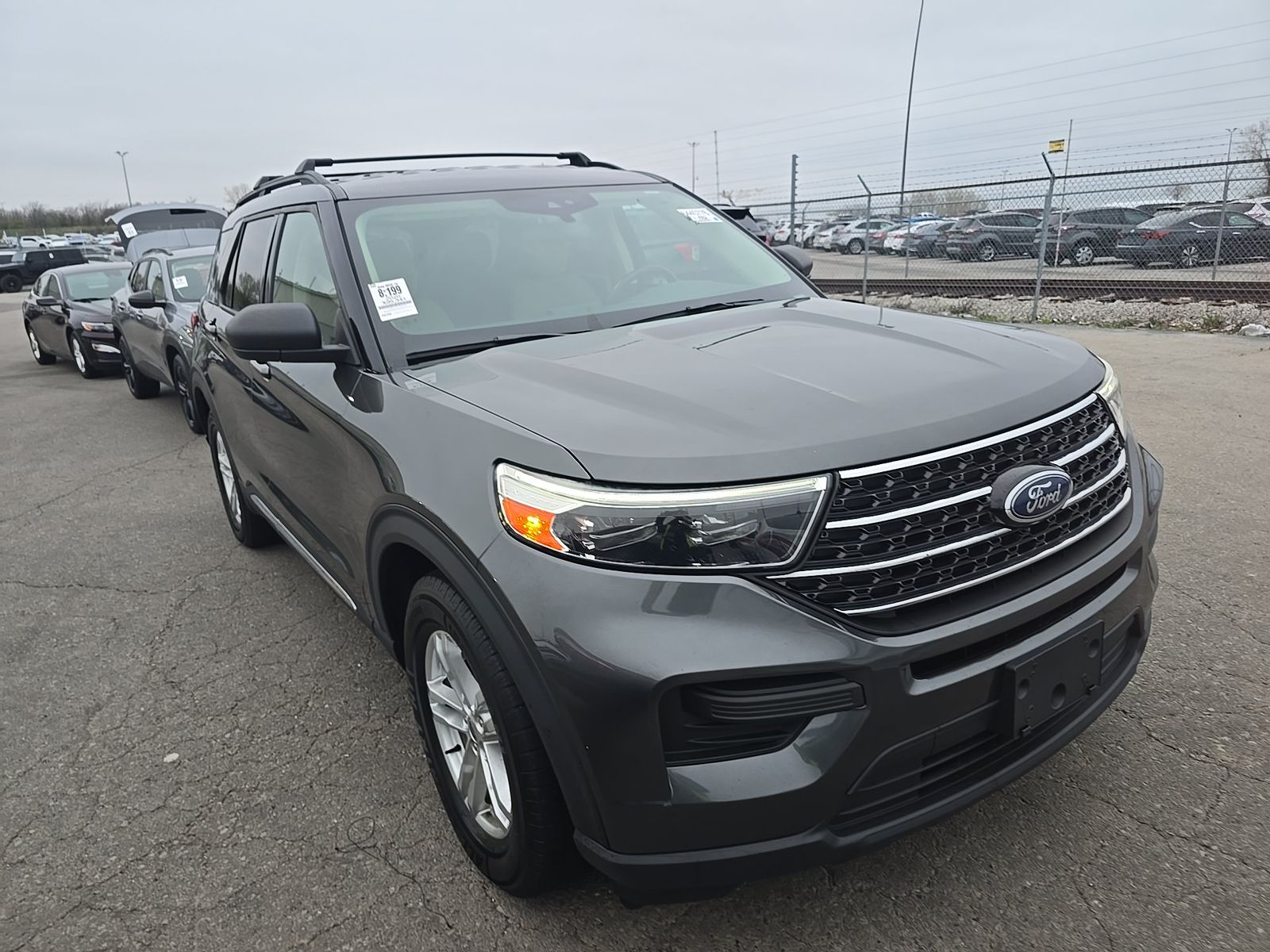 2020 Ford Explorer XLT RWD