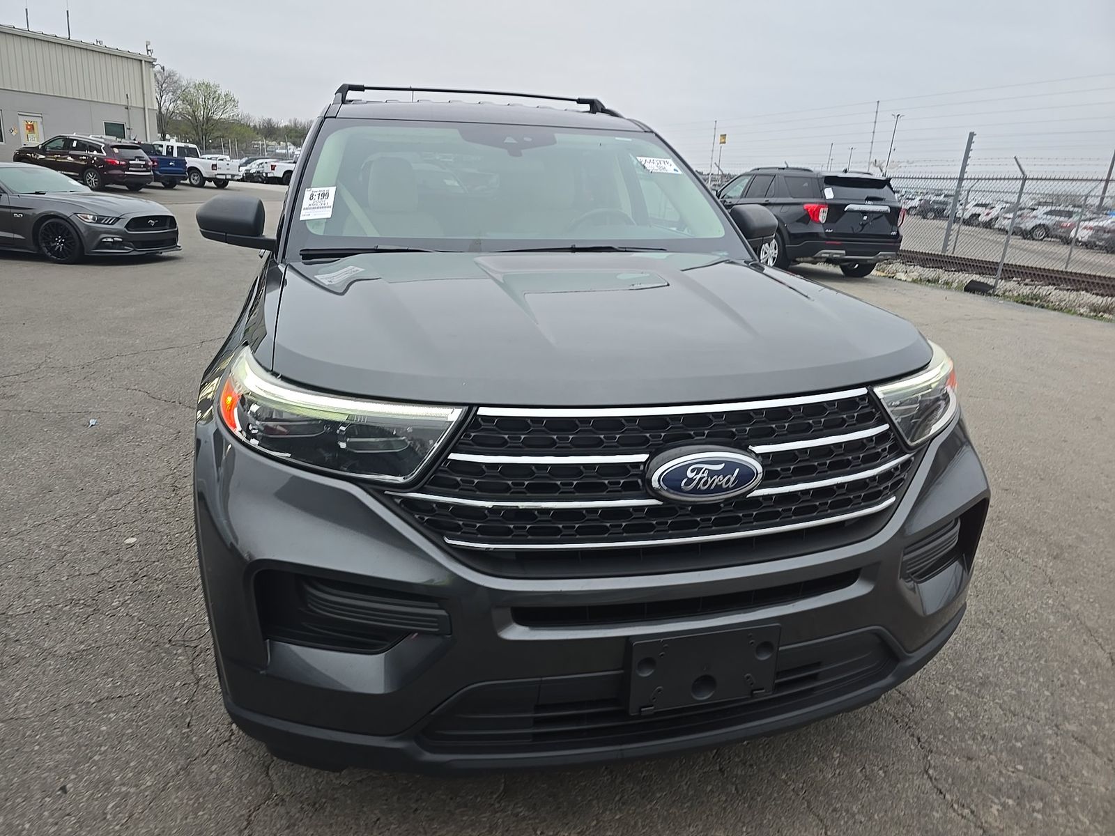 2020 Ford Explorer XLT RWD